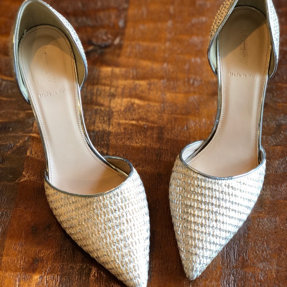 JCREW Italian Made Pumps